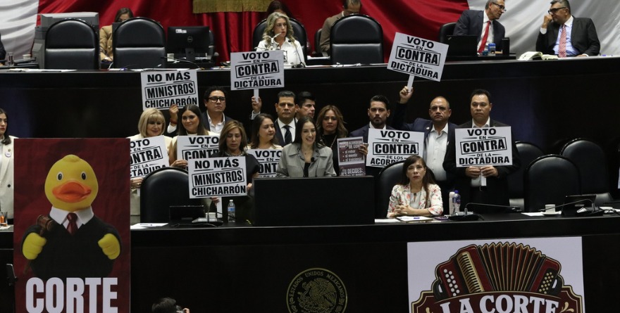AVANZA LA NULIDAD DE ELECCIONES “A MODO”