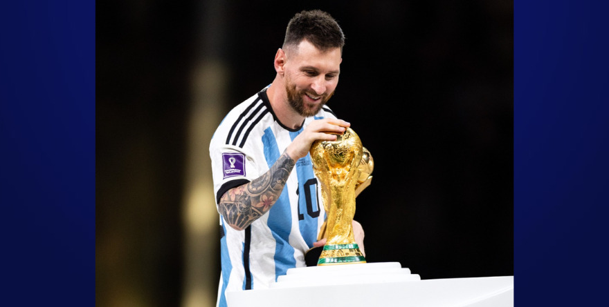 MESSI VA POR SU SEXTO MUNDIAL