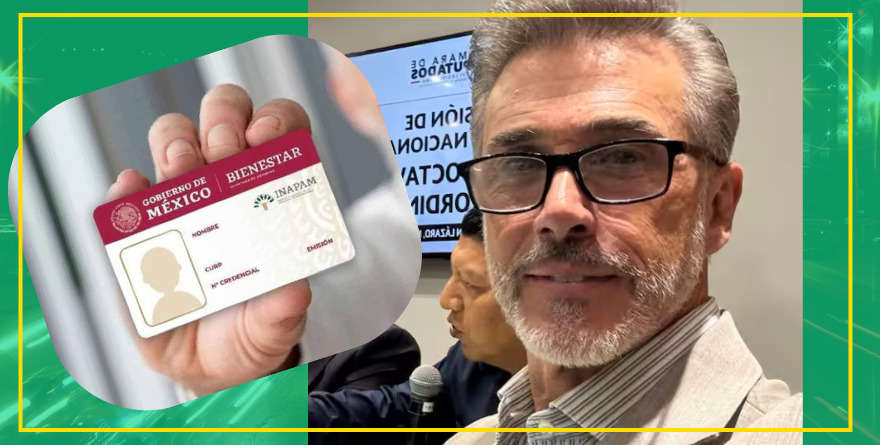 SERGIO MAYER YA ES INAPAM