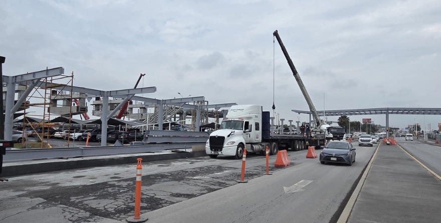 DIFICULTAN ACCESO OBRAS A AEROPUERTOS