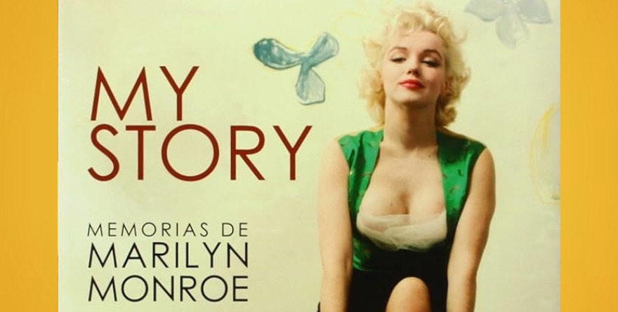 MARILYN MONROE EN LOS LIBROS