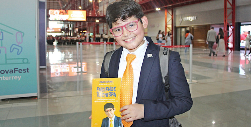 ES UN NIÑO CON GRAN CHISPA