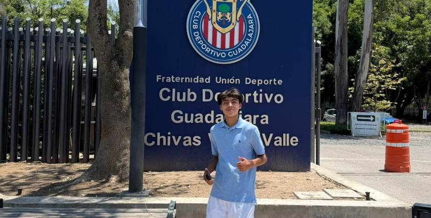 MATEO BÁEZ FLORES  DE COATEPEC A LAS CHIVAS