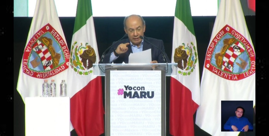 CON TODOS MIS ERRORES, FUE CORRECTO ENFRENTAR AL CRIMEN: FCH
