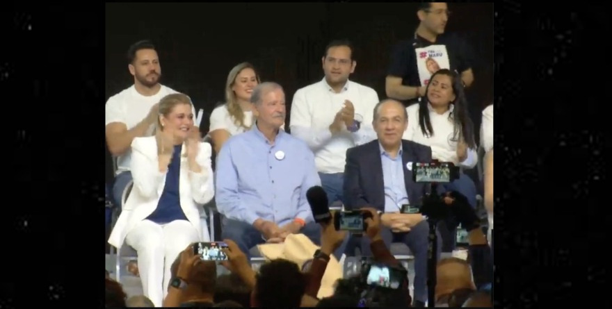 ACUSA FOX QUE MORENA ES LA NUEVA ‘DICTADURA PERFECTA’