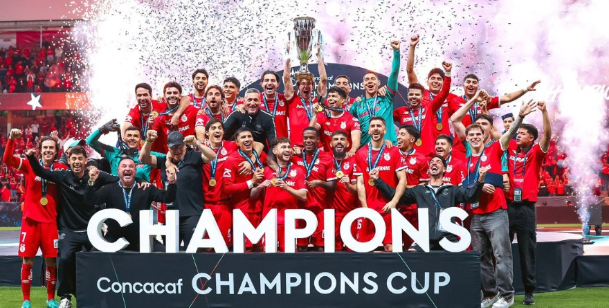 SE CONSAGRA TOLUCA COMO CAMPEÓN DE LA CONCACAF