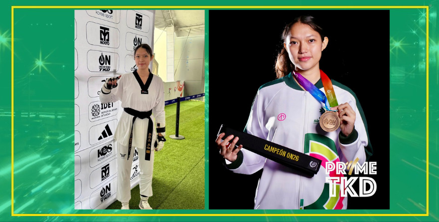 FÁTIMA BARRÓN TRICAMPEONA NACIONAL