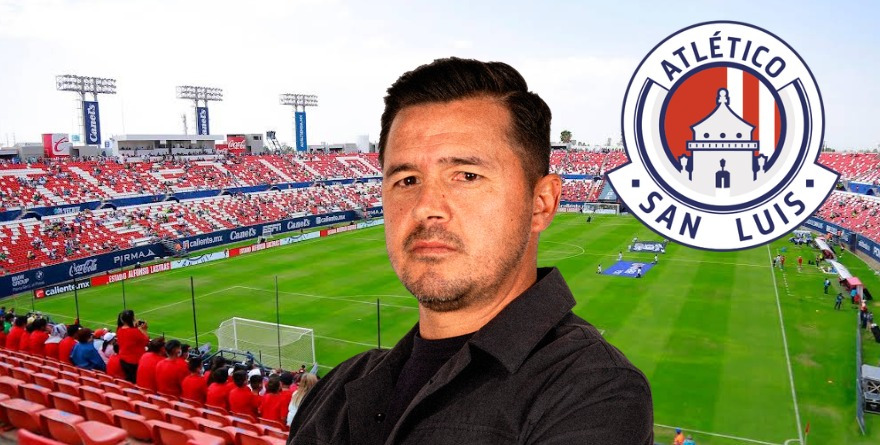 ES OFICIAL: DIEGO MEJÍA, DT DEL ATLÉTICO DE SAN LUIS