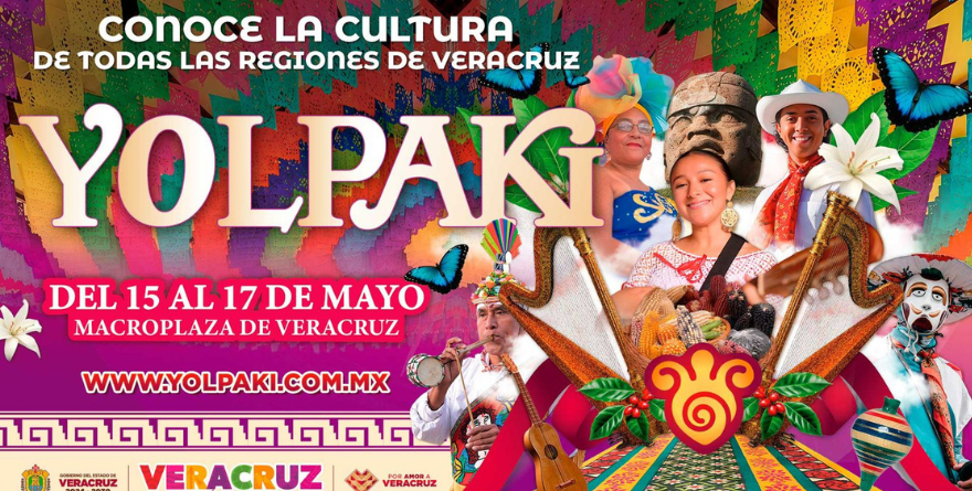VERACRUZ CELEBRARÁ CON YOLPAKI