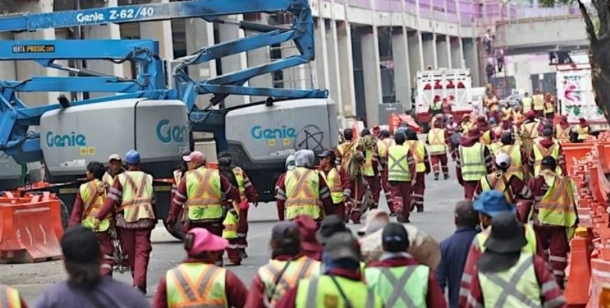 A 18 DÍAS DEL MUNDIAL CIERRAN L2 PARA ACELERAR OBRAS