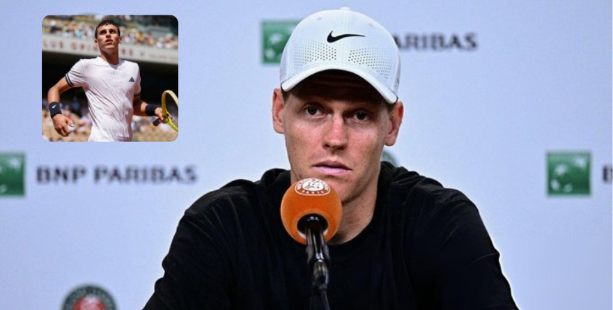 ARGENTINO, ELIMINA A JANNIK SINNER EN ROLAND GARROS