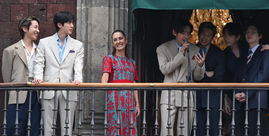 DESATA BTS EUFORIA EN EL ZÓCALO