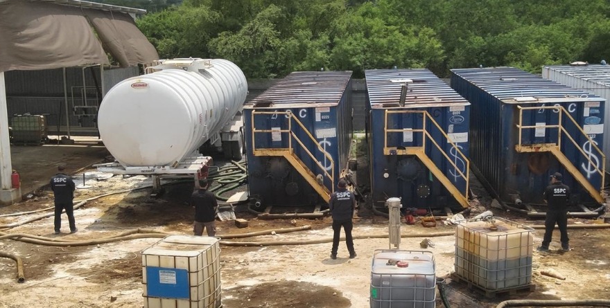 ENCIENDE EU ALERTA POR HUACHICOLEROS