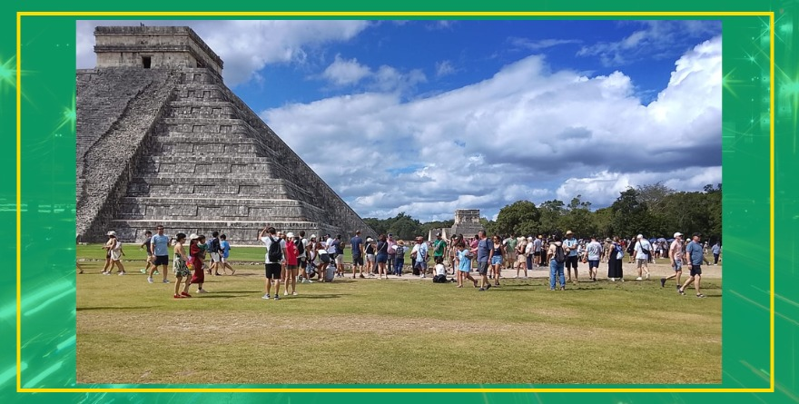 PLEITO EN CHICHÉN ITZÁ