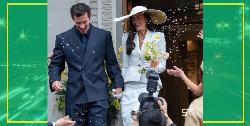 ¡DUA LIPA YA SE CASÓ! 