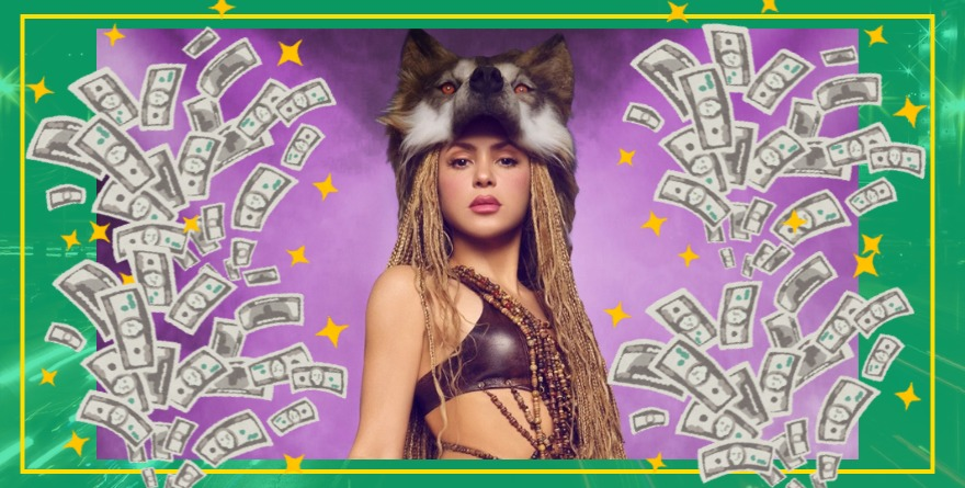 SHAKIRA LE GANA A HACIENDA EN ESPAÑA