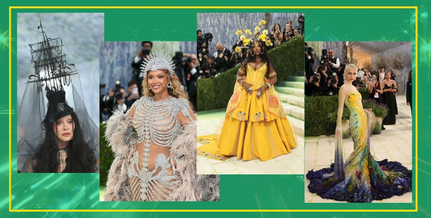 ¡PURO LUJO Y EXCENTRICIDAD EN LA MET GALA 2026!