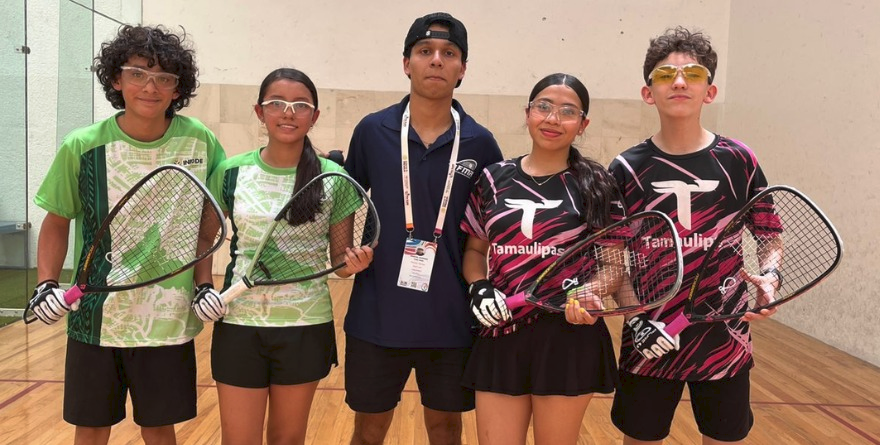 DOMINIO POTOSINO EN EL RACQUETBOL