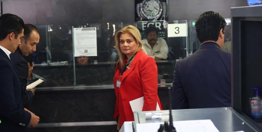 NO RINDIÓ CAMPOS TESTIMONIO EN FGR:  OBJETA CITATORIO