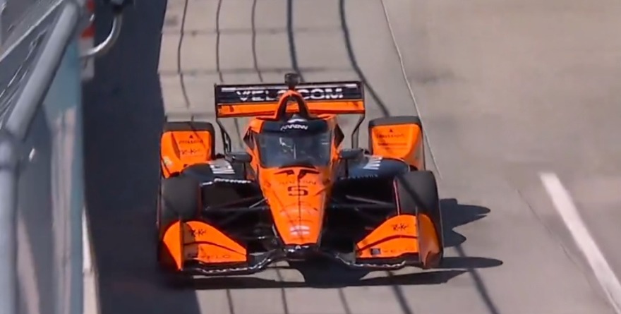 PATO VUELVE A ACELERAR EN DETROIT Y ES TERCERO EN PRÁCTICA 2