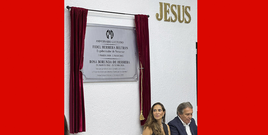 placa fidel herrera y rosita borunda
