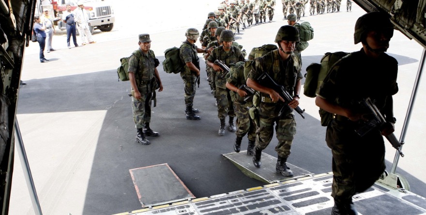 PRESIONA EU A AL CON OPERATIVOS ANTINARCO