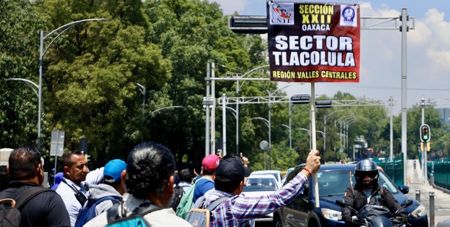 PRESIONAN MAESTROS, VAN CONTRA ALCALDE