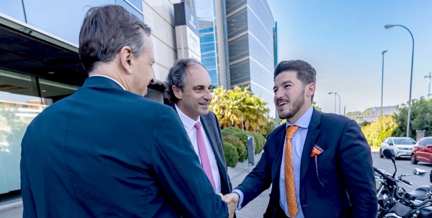 PRESUME SAMUEL MÁS INVERSIONES …YA ‘CANTADAS’
