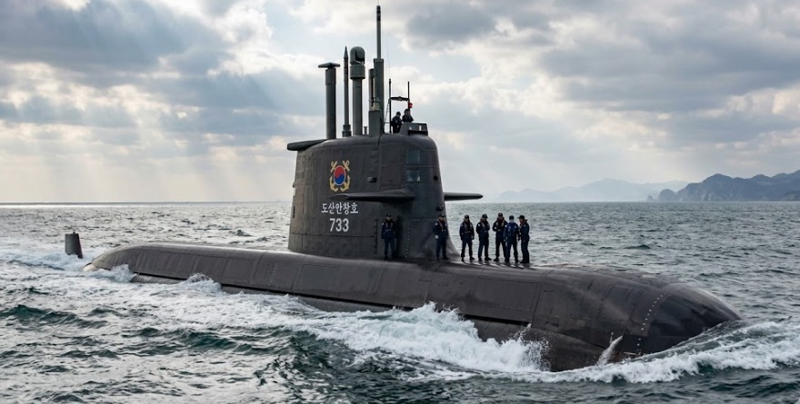 PREVÉ COREA DEL SUR PRIMER SUBMARINO NUCLEAR EN 2030