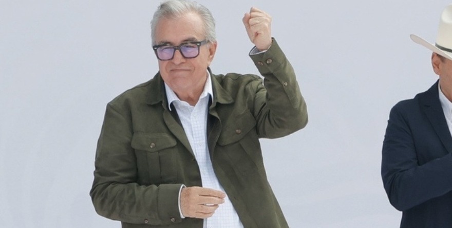 REAPARECE ROCHA, LO INTERROGAN Y SE VA