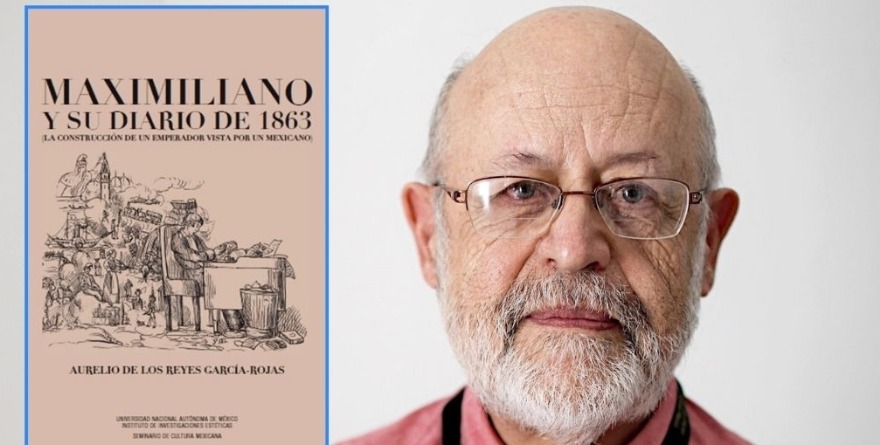 REVISITA SU LIBRO A MAXIMILIANO