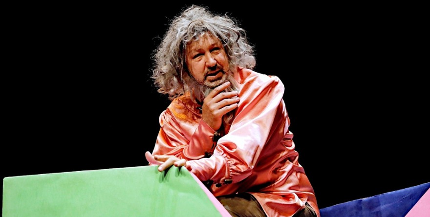RODRIGO MURRAY ES UN ENAMORADO DEL ESCENARIO