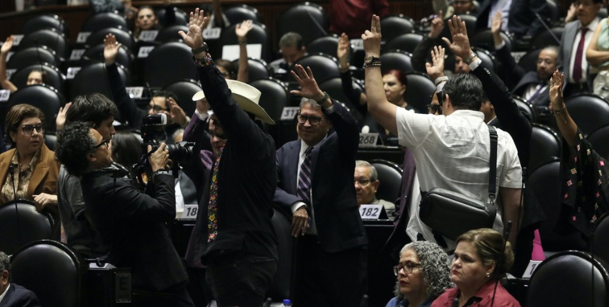 SE RECETA MORENA BLINDAJE ELECTORAL