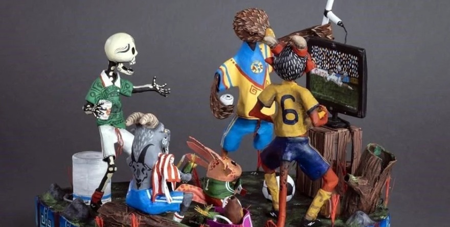 UNA CONVERSACIÓN ENTRE ARTESANÍA Y FUTBOL