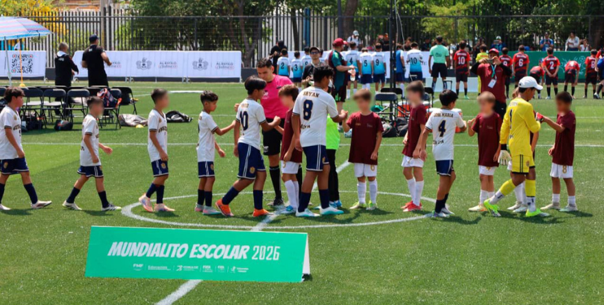 veracruz en el mundialito escolar