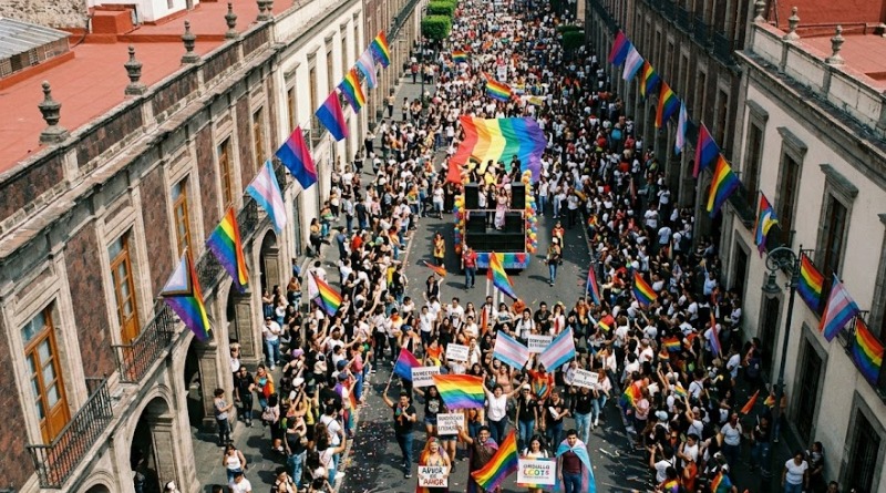 25 AÑOS MARCHAS DEL ORGULLO LGBT+