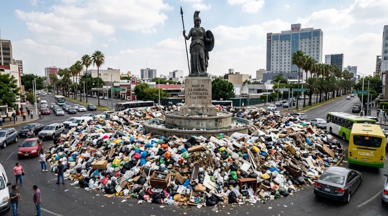470 TONELADAS DE DESECHOS TRAS EL FAN FESTIVAL