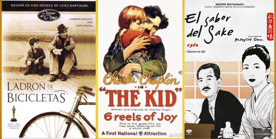 9 RETRATOS DE LA PATERNIDAD EN EL CINE CLÁSICO