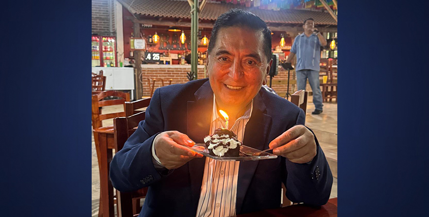CUMPLEAÑOS LLENO DE BEDICIONES