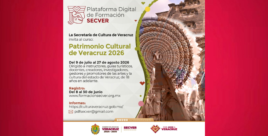 CURSO VIRTUAL PATRIMONIO CULTURAL VERACRUZANO
