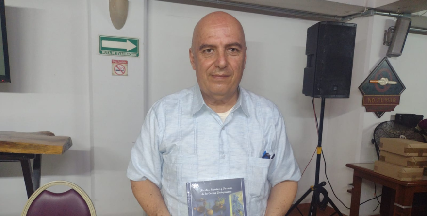 PRESENTACIÓN DEL LIBRO DE LA COCINA COATEPECANA