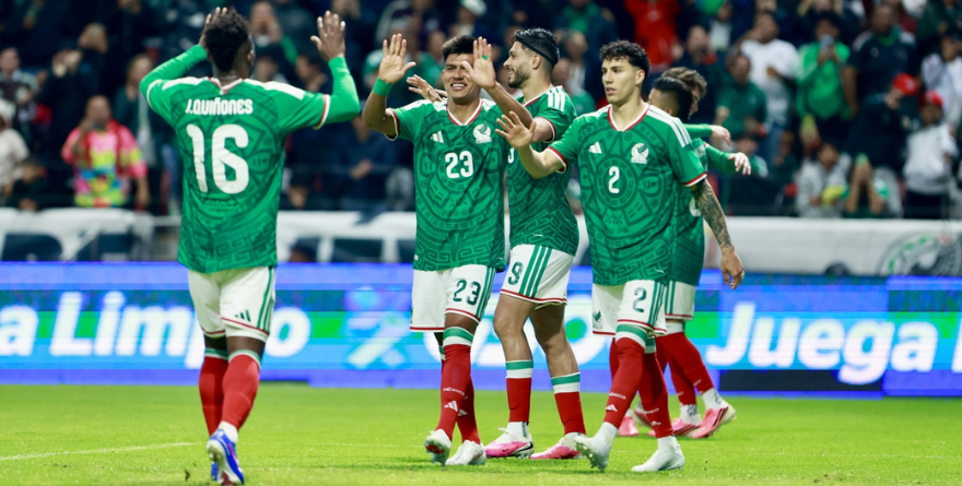 MÉXICO GOLEA A SERBIA Y SE DECLARA LISTO PARA EL MUNDIAL