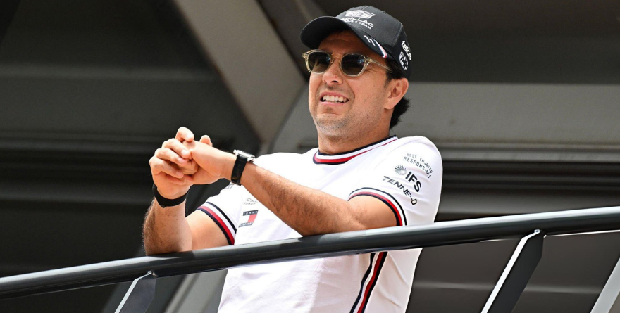 LE CAE SANCIÓN A CHECO; ADIÓS AL PUNTO EN MÓNACO