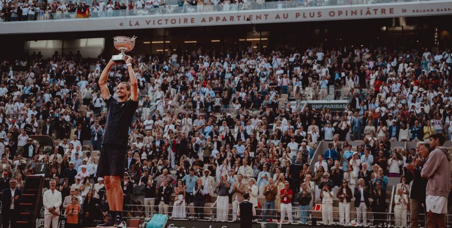 ZVEREV LO HIZO Y TIENE SU PRIMER TÍTULO DE GRAND SLAM