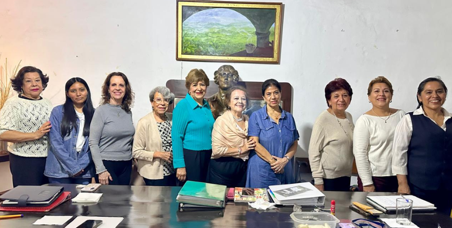UNIDAS POR EL LEGADO DE MARÍA ENRIQUETA