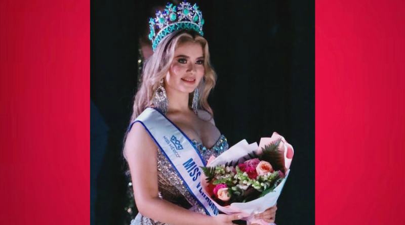 DANIELA RIVERA ES LA NUEVA MISS VERACRUZ 2026