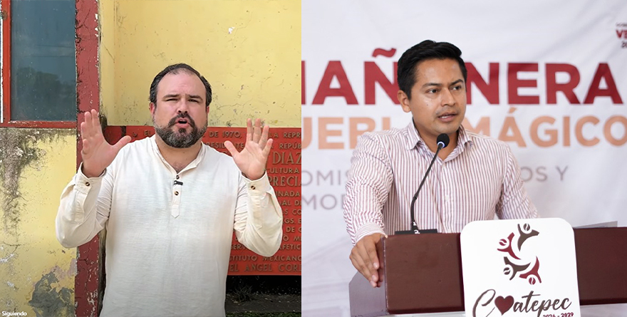 NIEGA NACHO LUNA BLOQUEO POLÍTICO