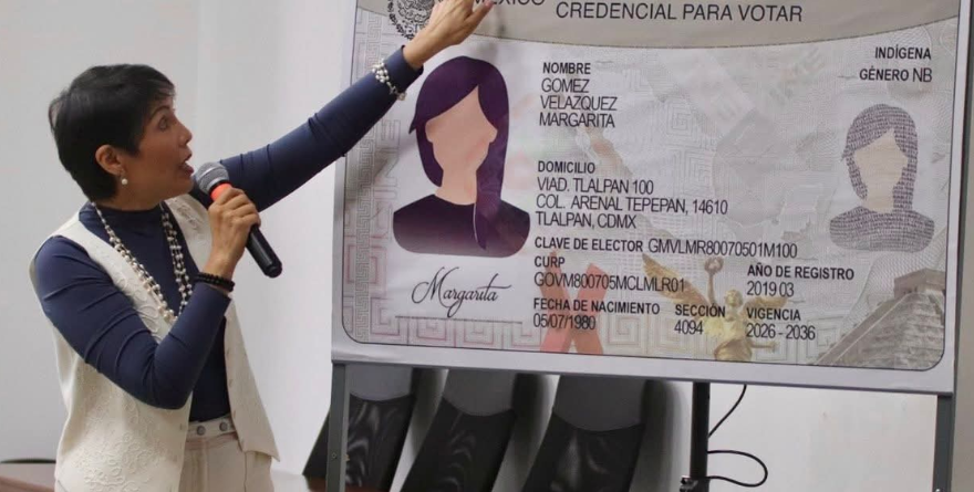 NUEVA CREDENCIAL
