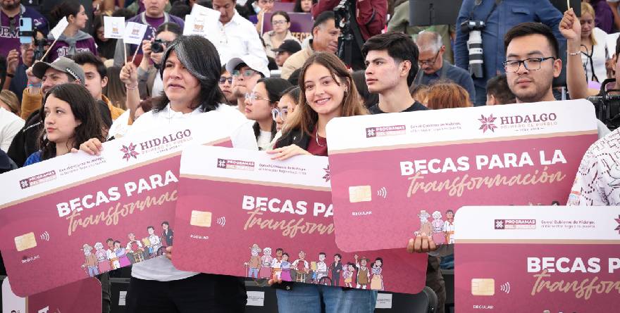 HIDALGO, SEGUNDO ESTADO QUE MÁS APOYA A UNIVERSITARIOS