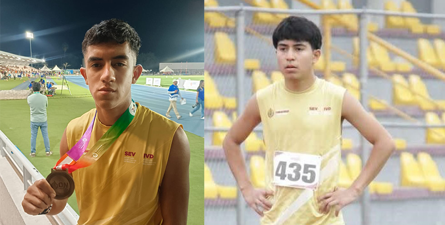 COATEPECANOS EN EL NACIONAL DE ATLETISMO